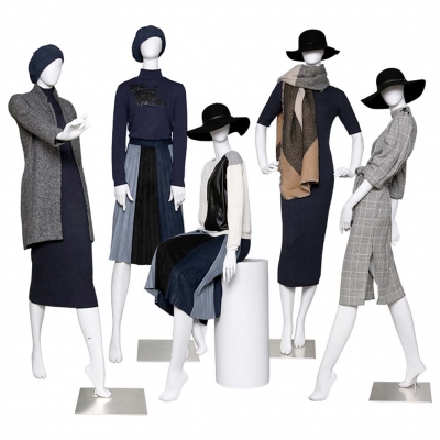 服装陈列模特中陈列设计师的四大基本准则