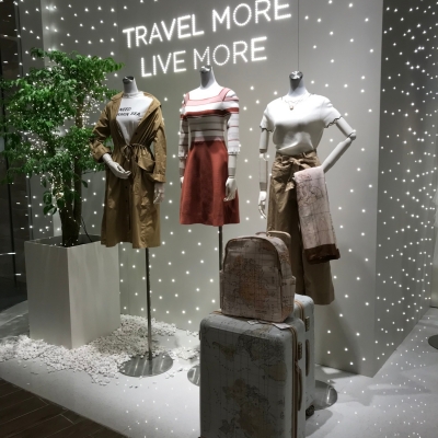 服装展示模特道具