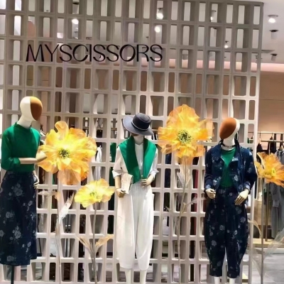 女模特道具