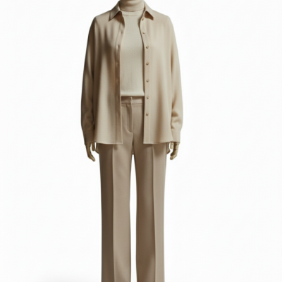Full Body Fabric-Covered Female Mannequin with Movable ABS Arms
